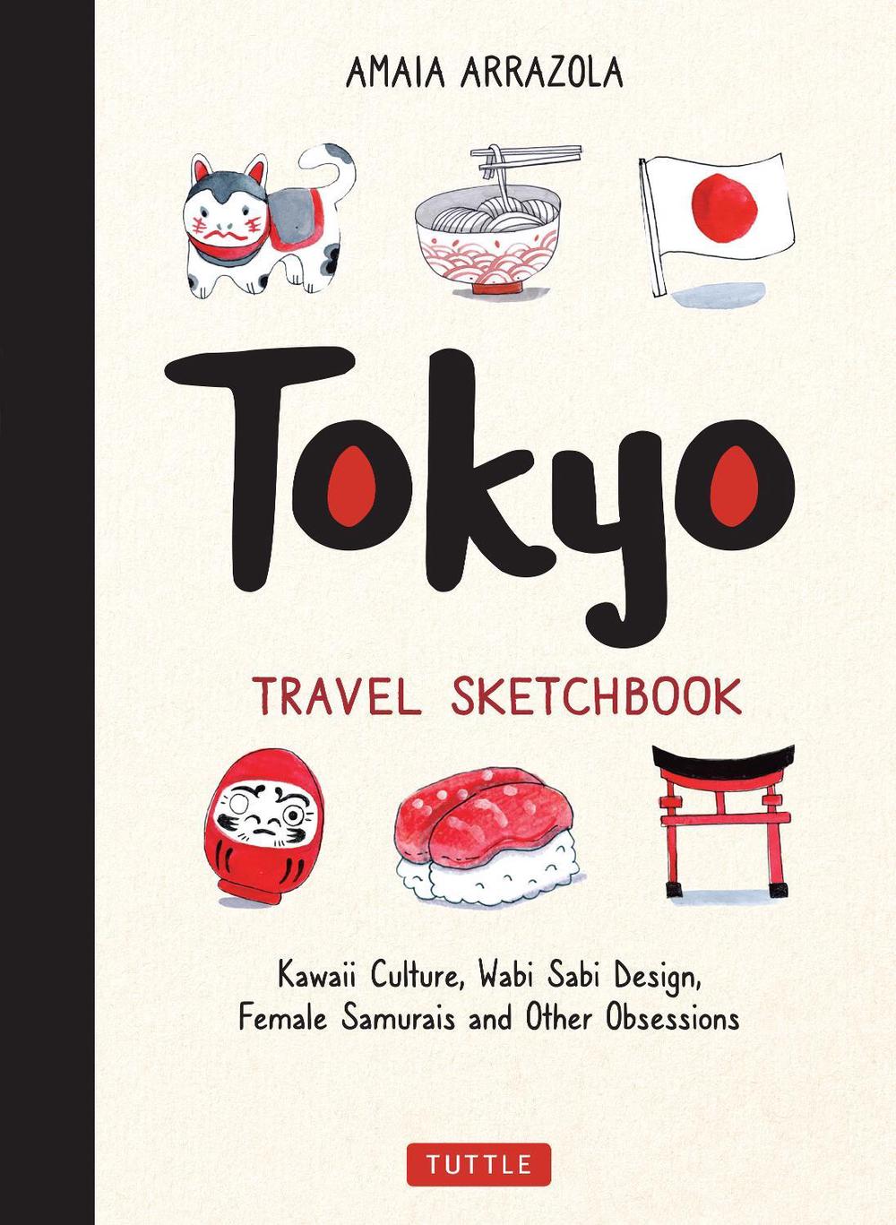 Tokyo Travel Sketchbook, 9784805315361