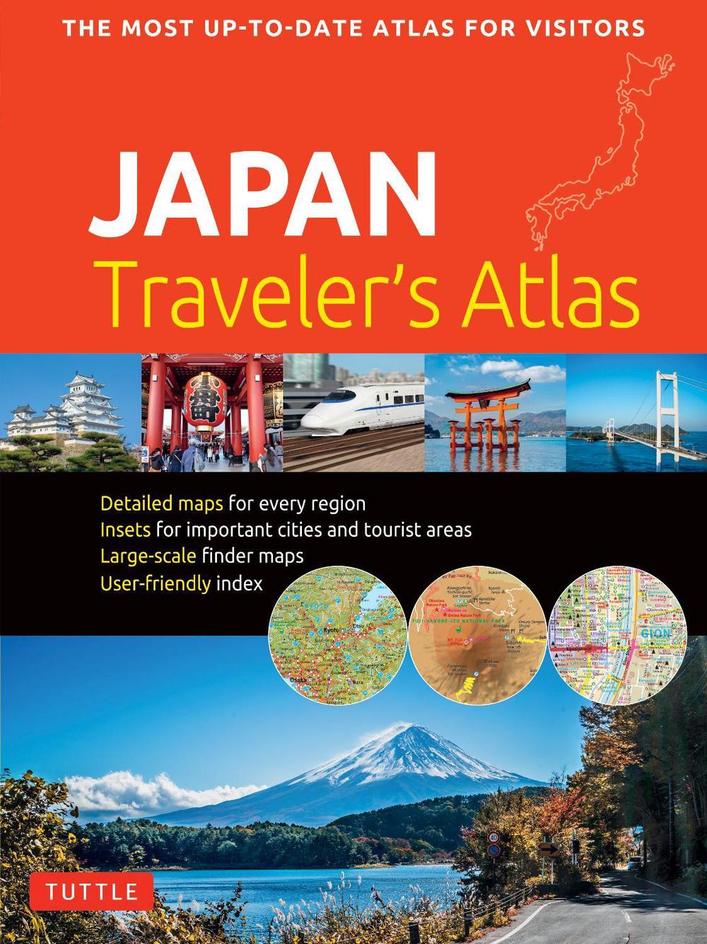 Japan Traveler's Atlas by Tuttle Studio - ISBN: 9784805315415