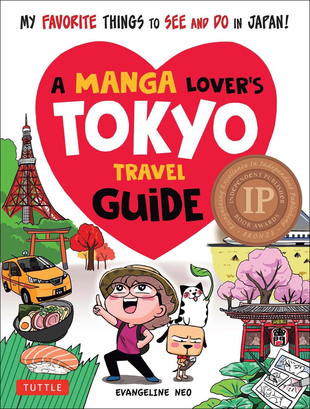 A Manga Lover's Tokyo Travel Guide, 9784805315477