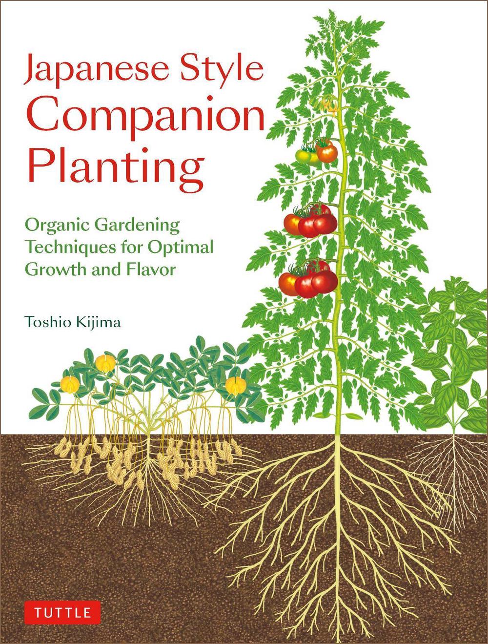 Japanese Style Companion Planting by Toshio Kijima - ISBN: 9784805315491