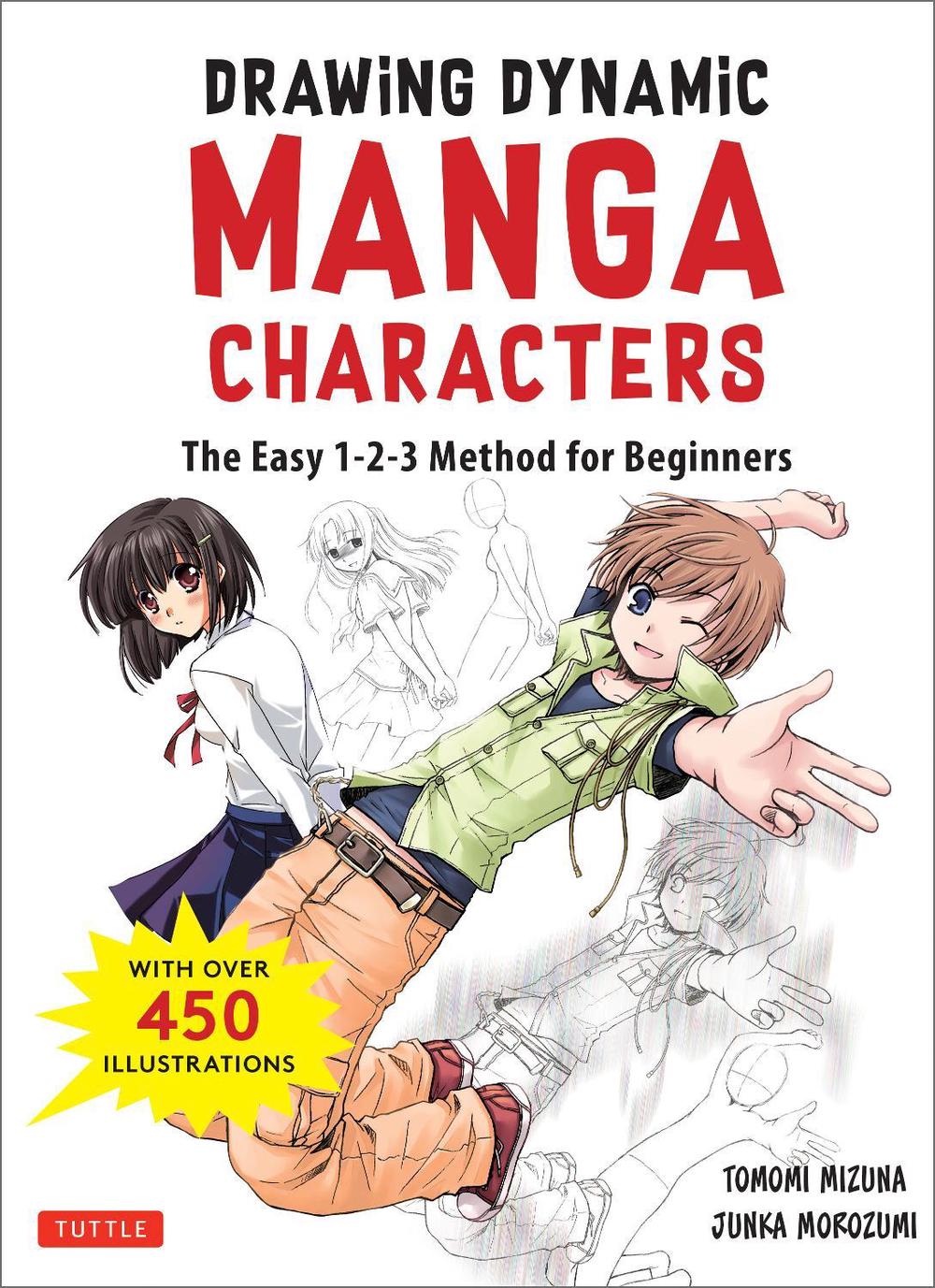 Drawing Dynamic Manga Characters, 9784805315712