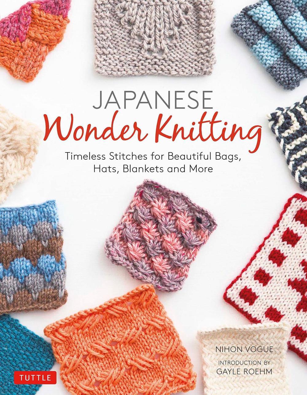Japanese Wonder Knitting, 9784805315729