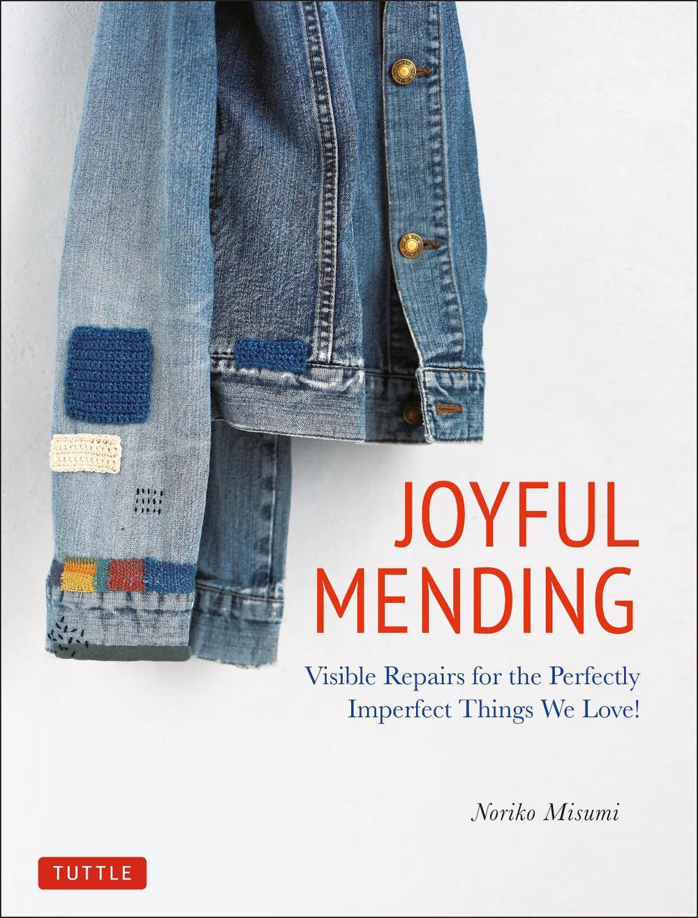 Joyful Mending, 9784805315743