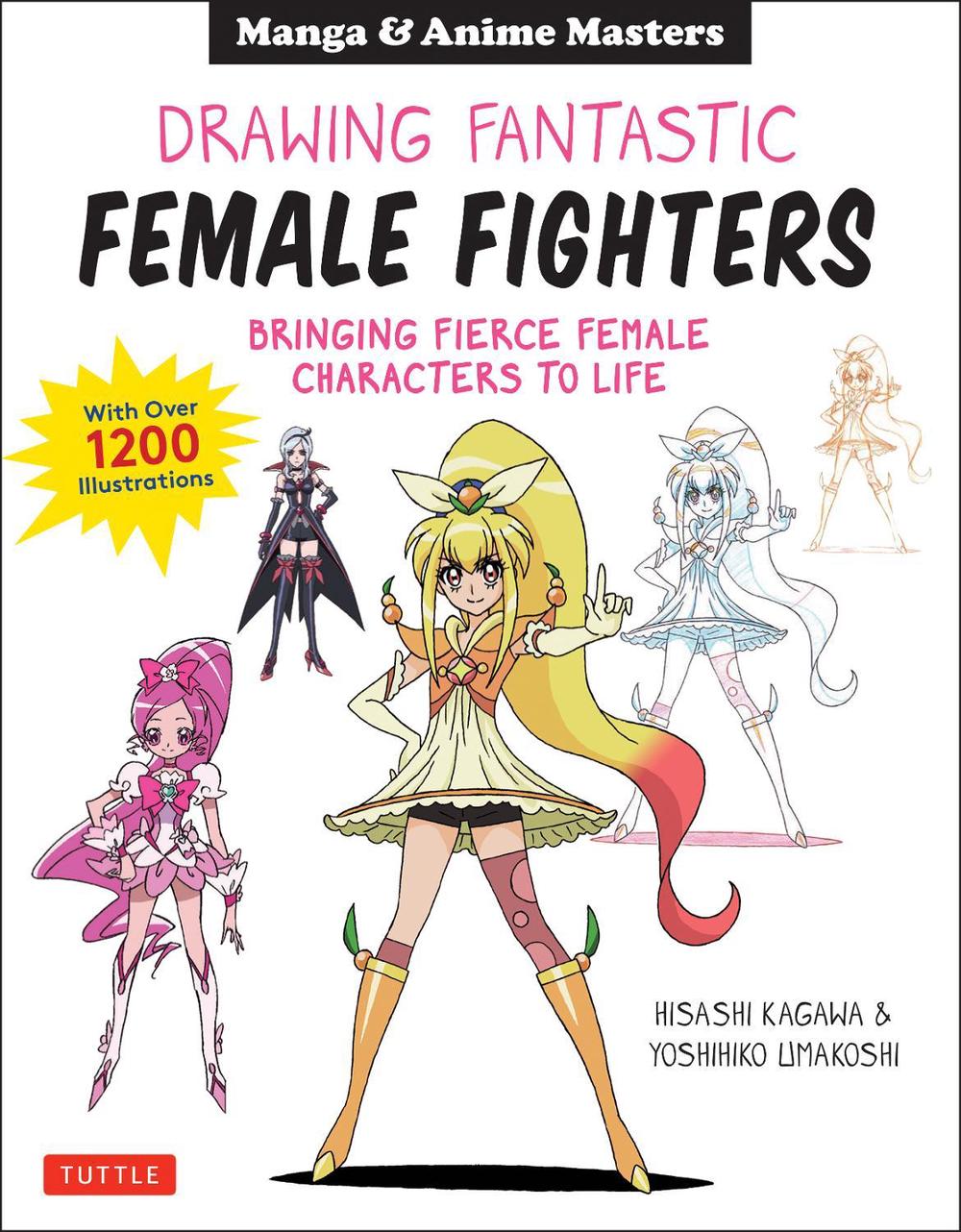 Drawing Fantastic Female Fighters, 9784805315842