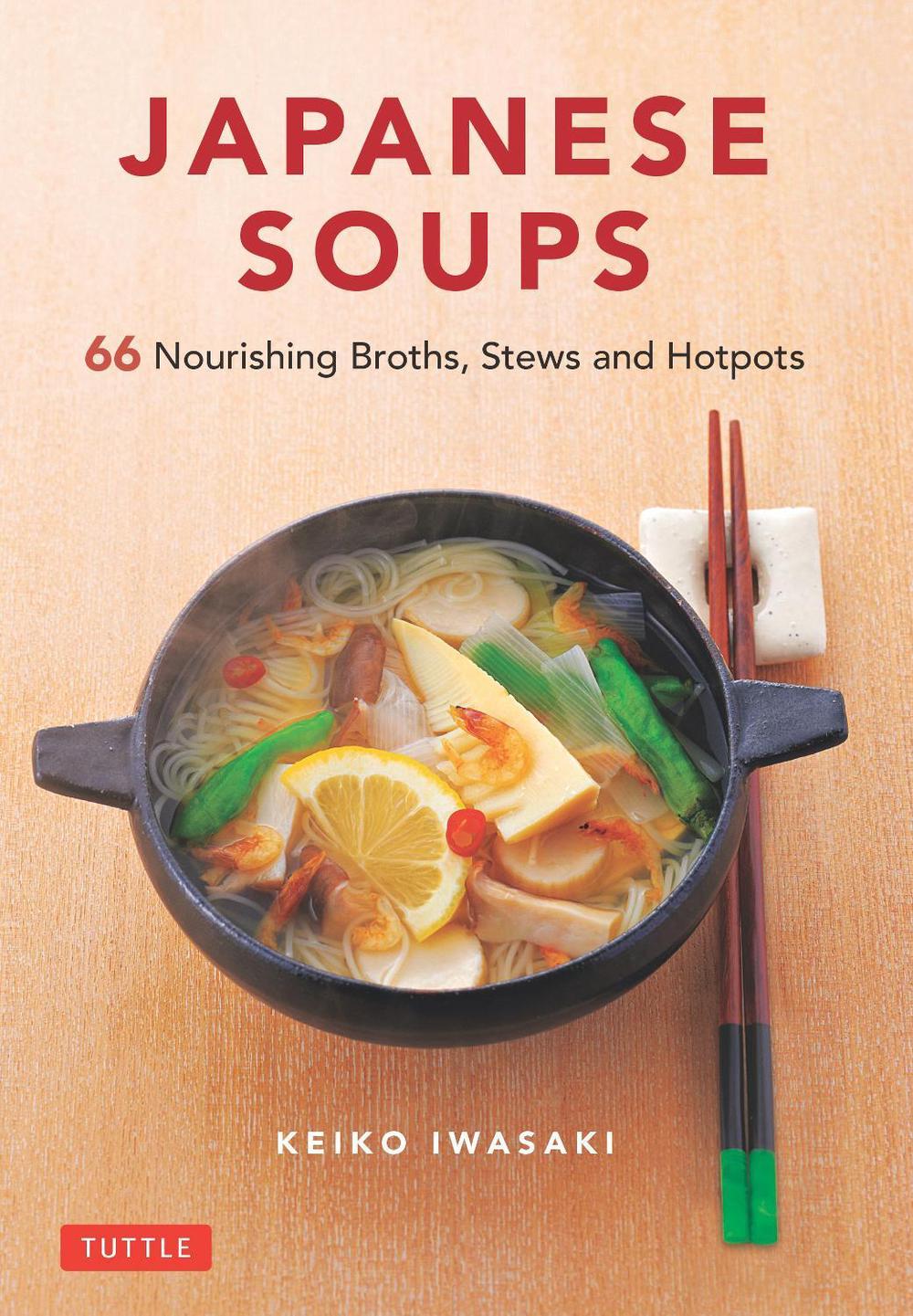 Japanese Soups, 9784805315897