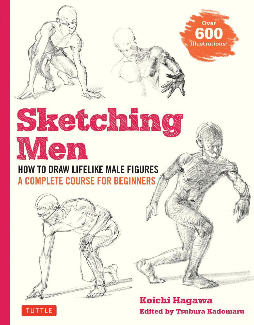Sketching Men, 9784805316023