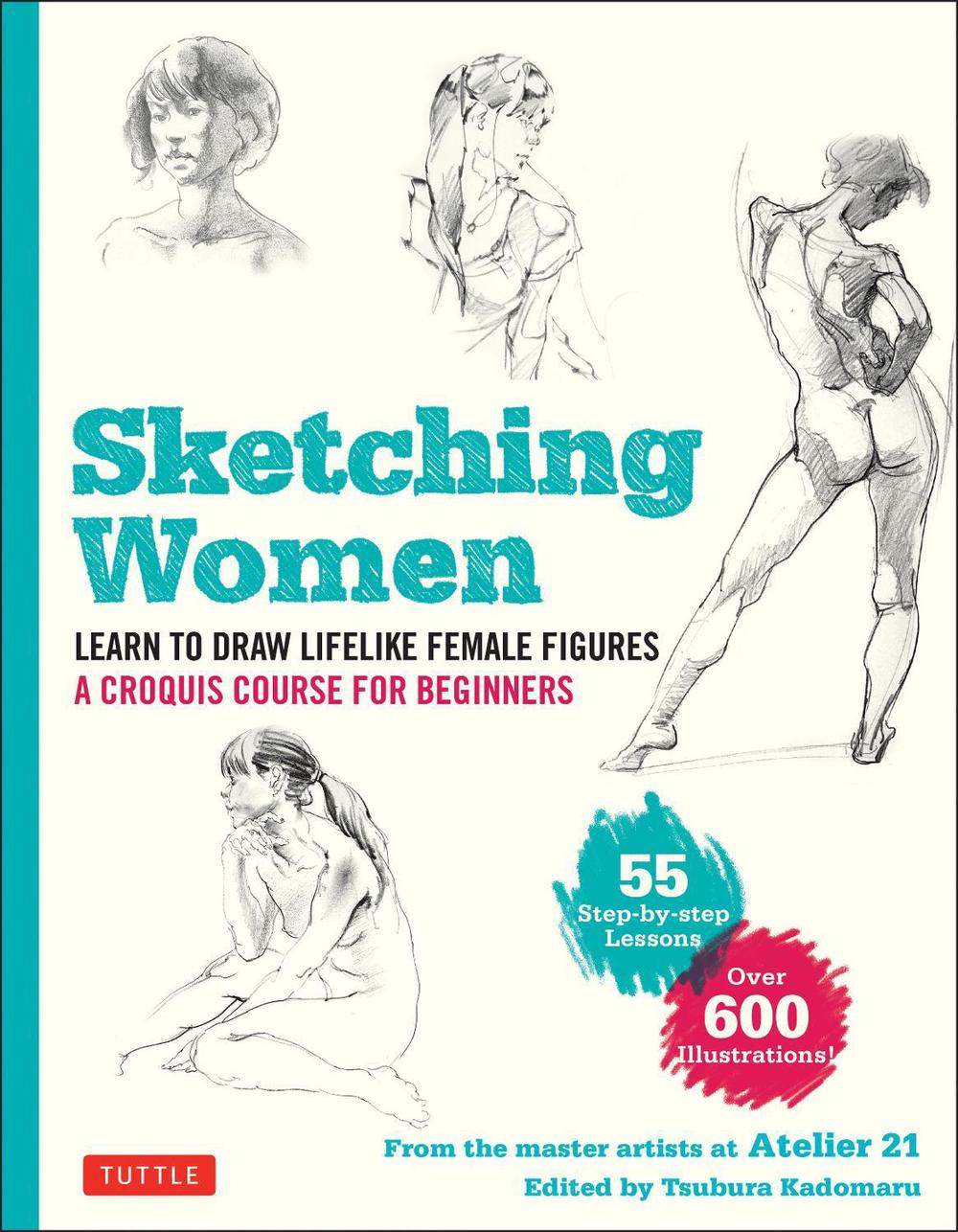 Sketching Women, 9784805316030