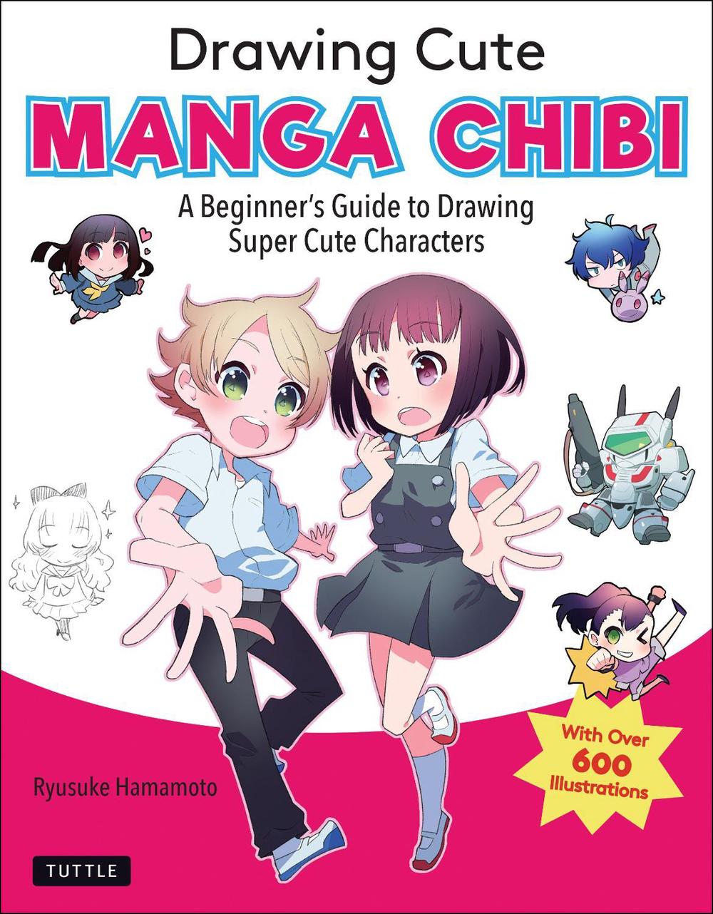 Drawing Cute Manga Chibi, 9784805316078