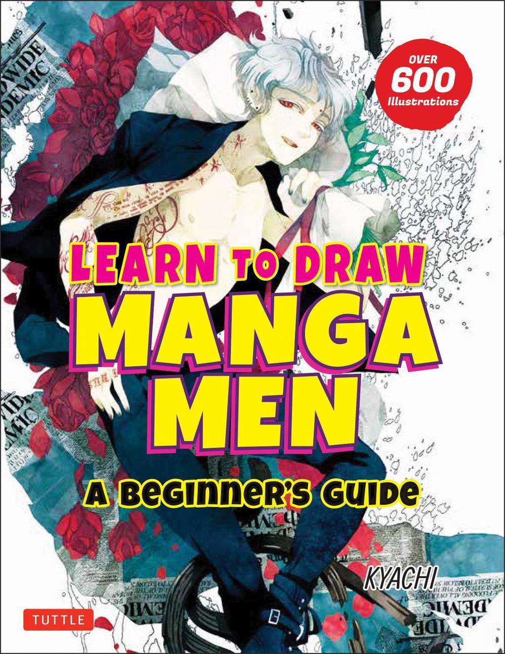 Learn to Draw Manga Men, 9784805316092