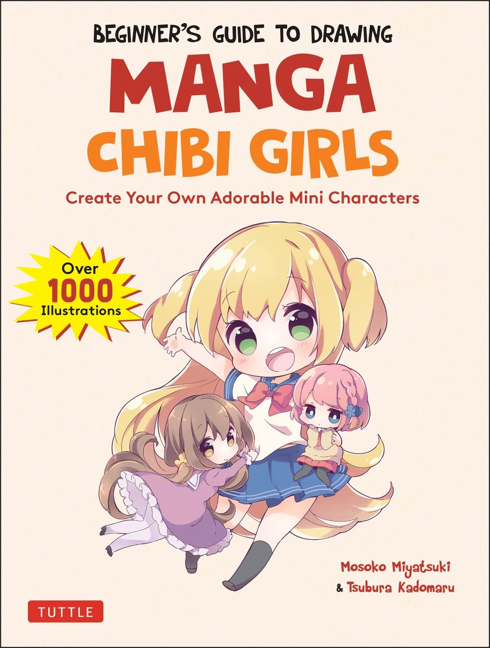 Beginner's Guide to Drawing Manga Chibi Girls, 9784805316139