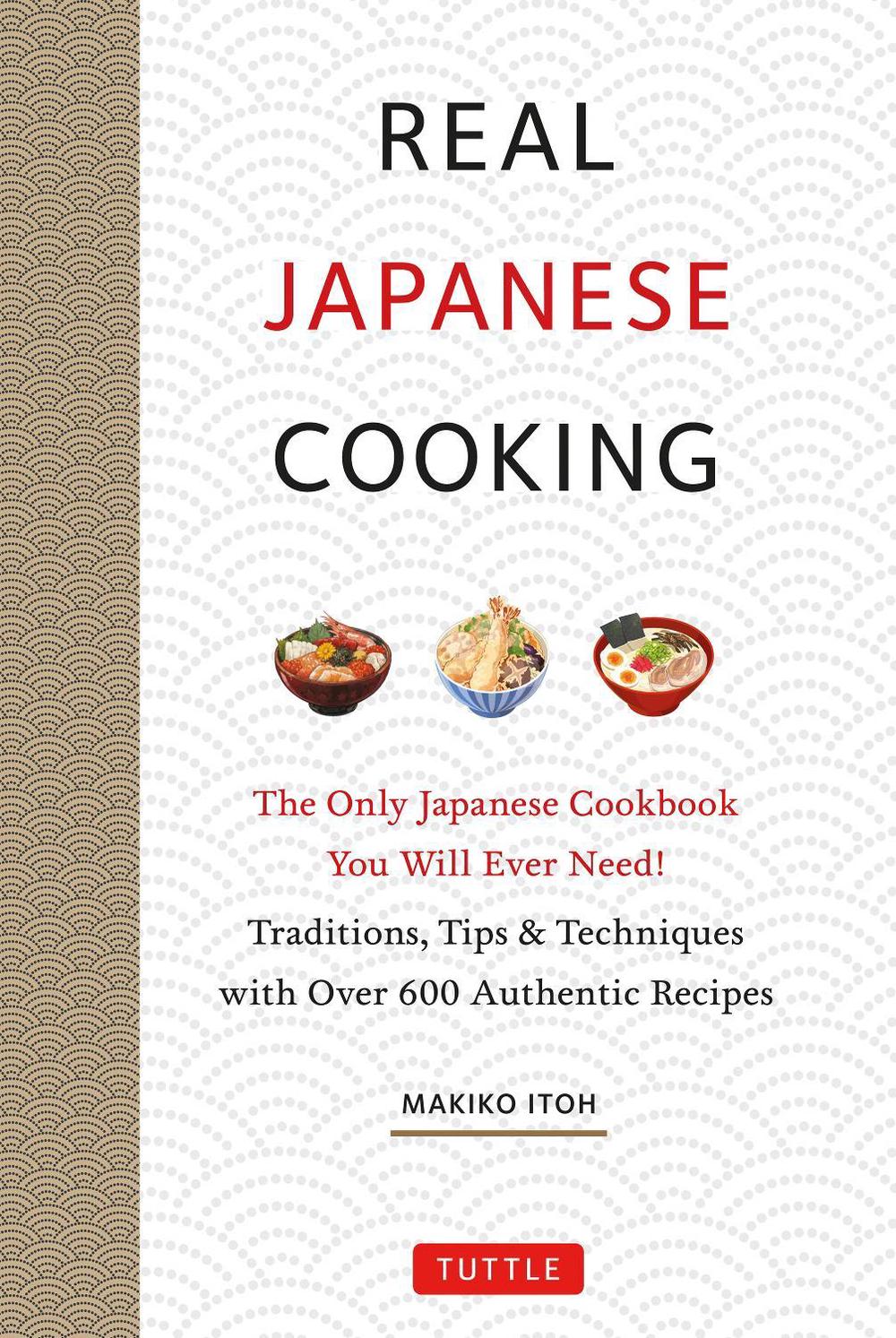 Real Japanese Cooking, 9784805316153