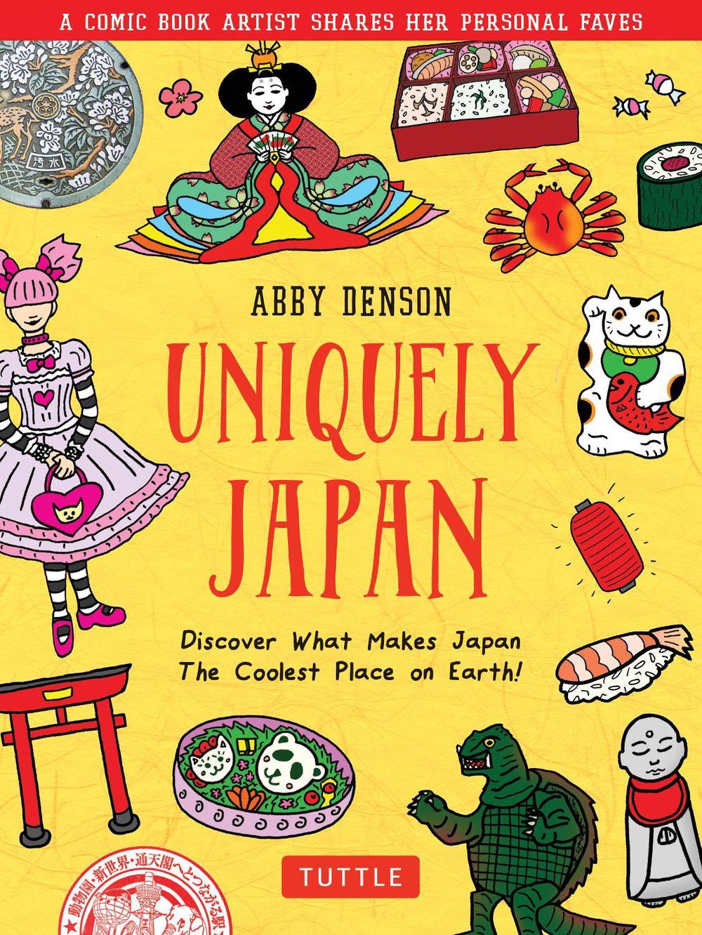 Uniquely Japan, 9784805316207