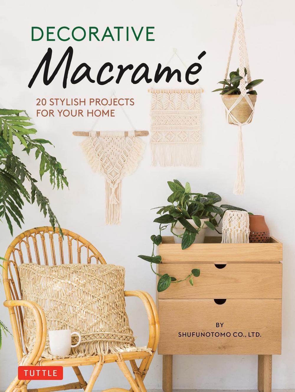 Decorative Macrame, 9784805316238
