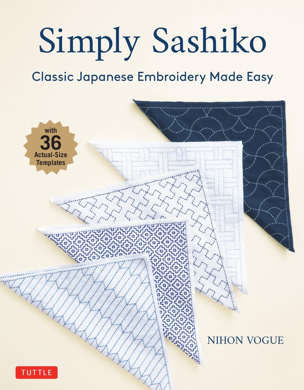 Simply Sashiko, 9784805316245