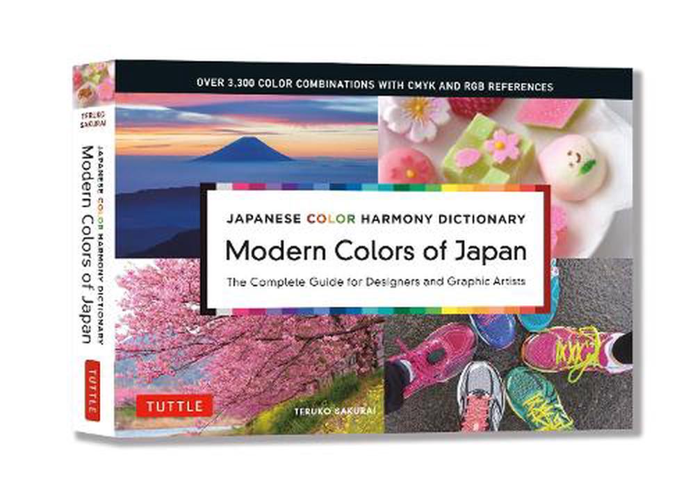 Japanese Color Harmony Dictionary Modern Colors of Japan The Complete