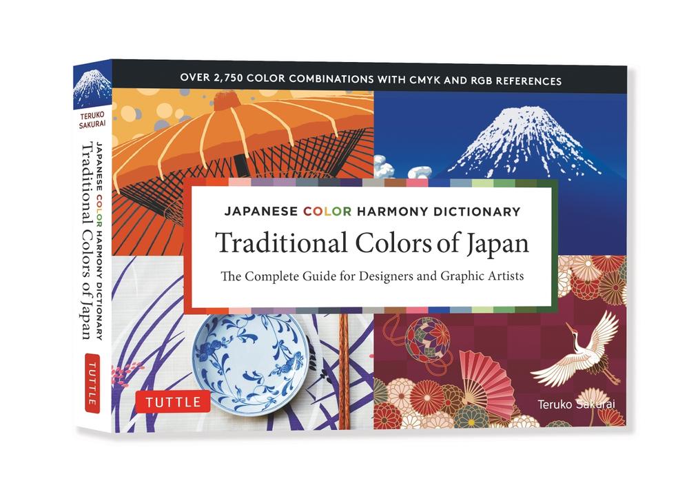 Traditional Colors of Japan, 9784805316412