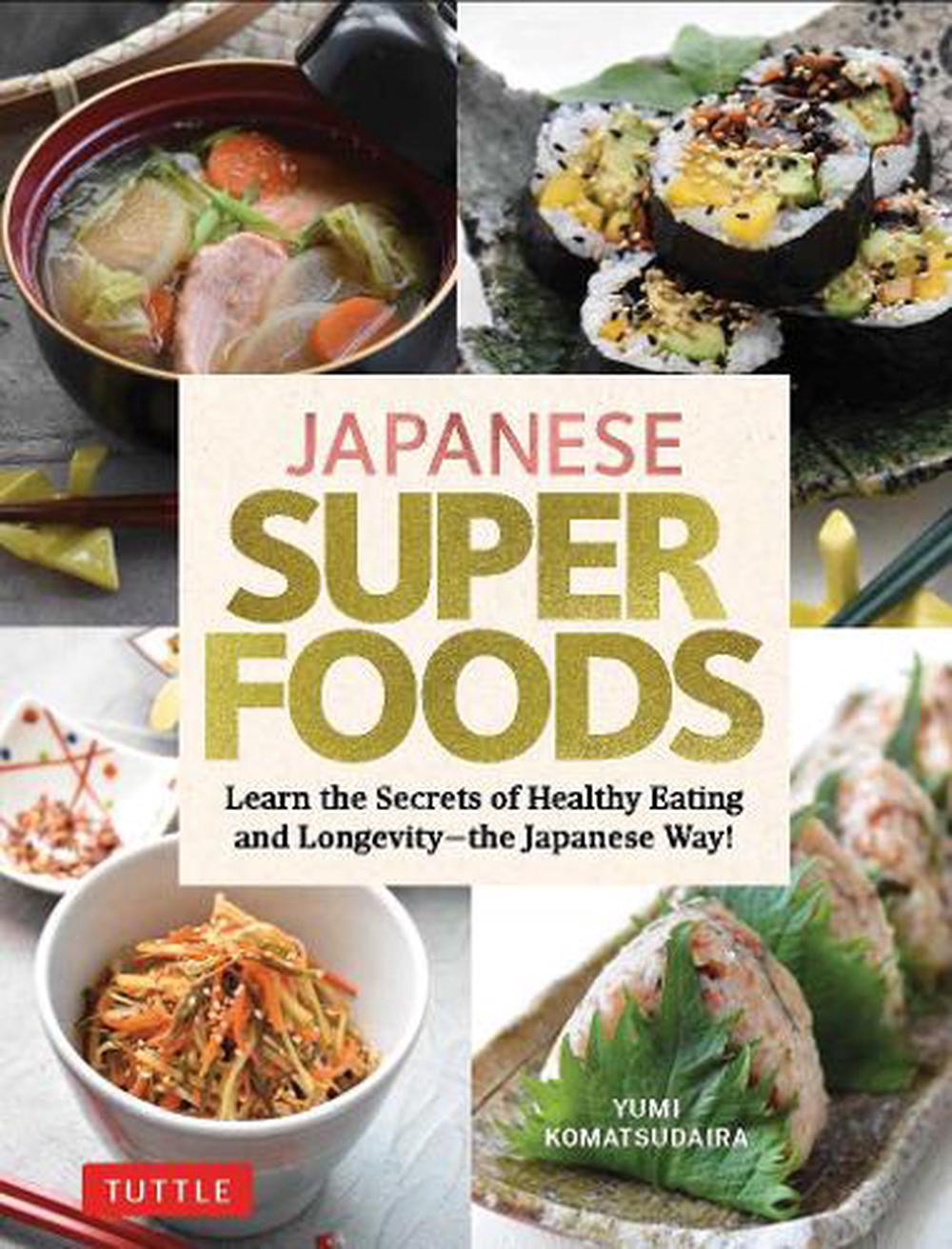 Japanese Superfoods, 9784805316429