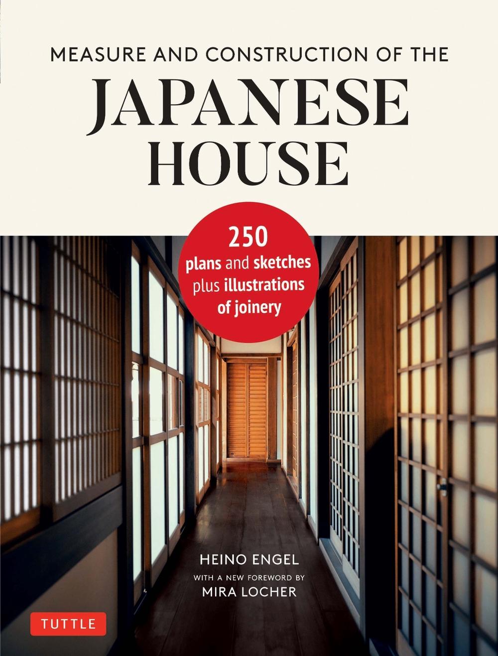 Measure and Construction of the Japanese House, 9784805316467