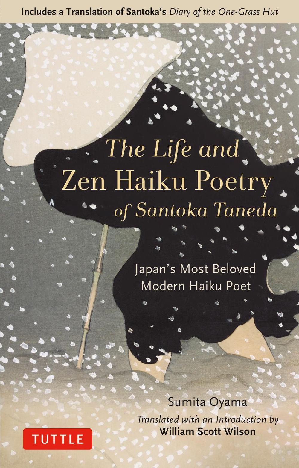 The Life and Zen Haiku Poetry of Santoka Taneda, 9784805316559