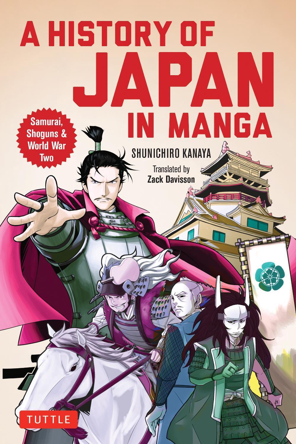 A History of Japan in Manga by Kanaya Shunichiro - ISBN: 9784805316702