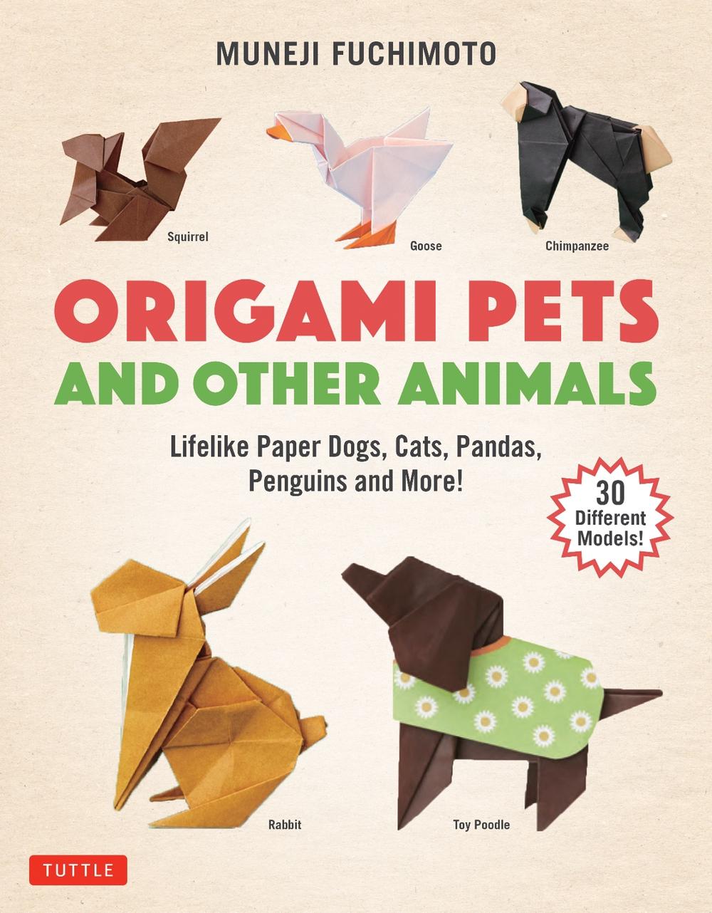 Origami Pets and Other Animals, 9784805316719
