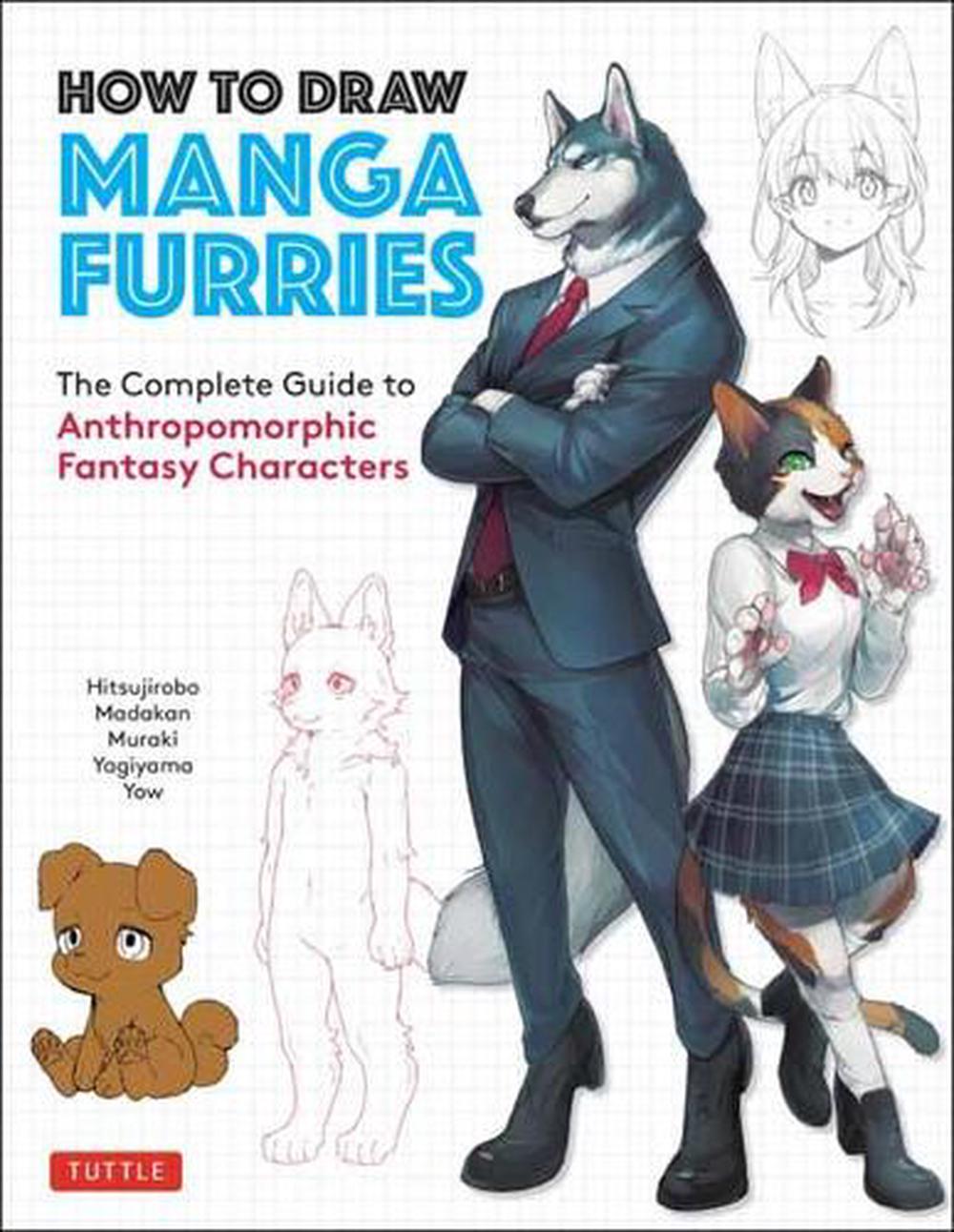How to Draw Manga Furries, 9784805316832