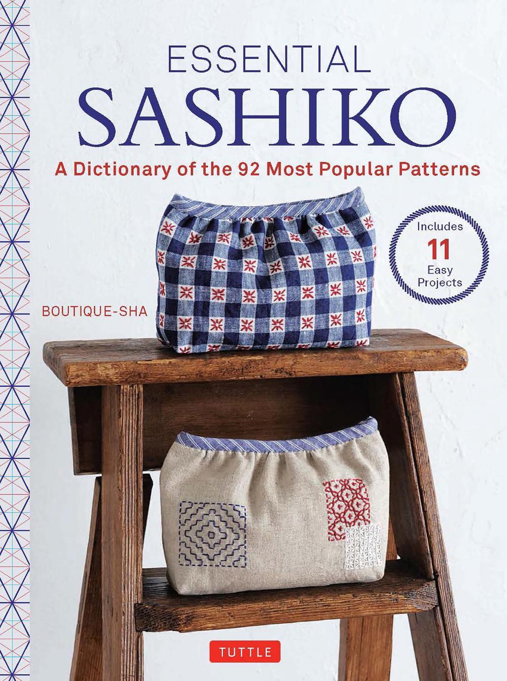 Essential Sashiko, 9784805317020