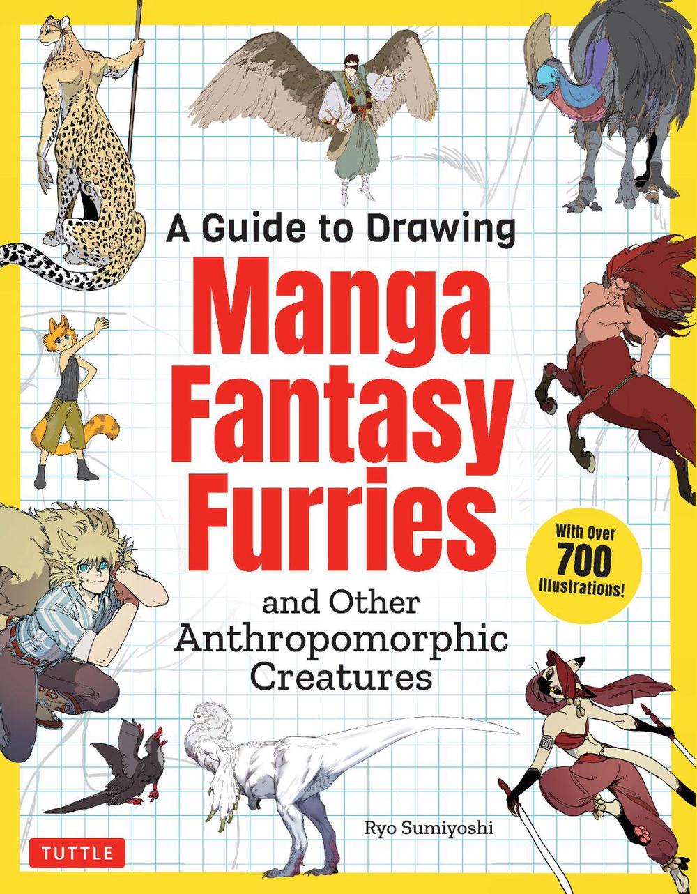 A Guide to Drawing Manga Fantasy Furries, 9784805317341