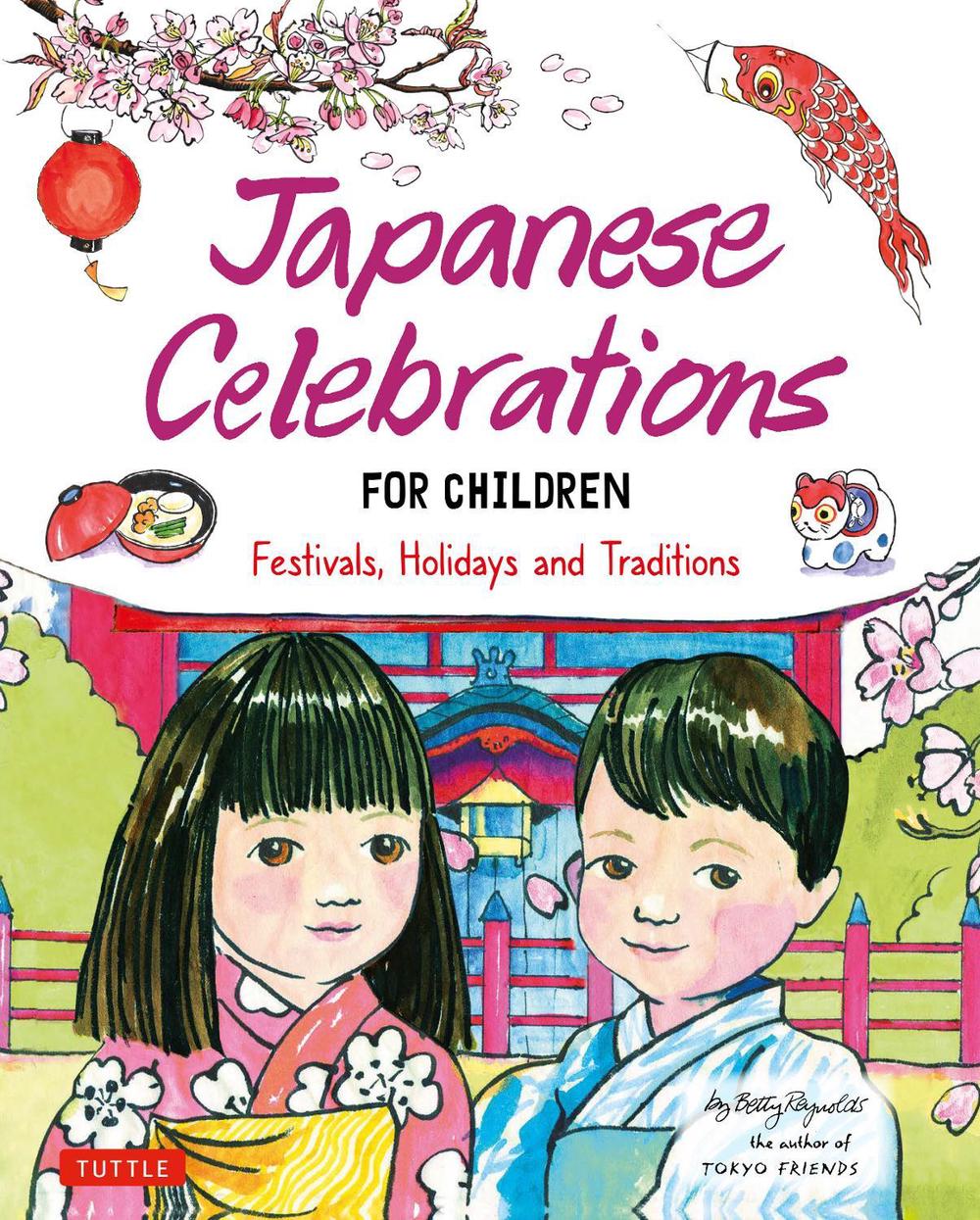 Japanese Celebrations for Children, 9784805317389