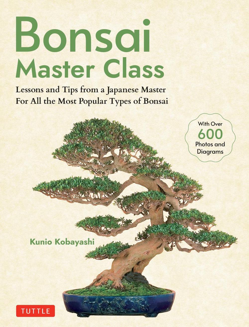 Bonsai Master Class, 9784805317433