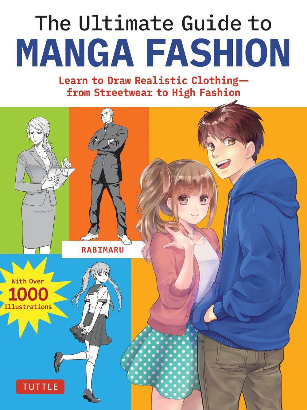 The Ultimate Guide to Manga Fashion, 9784805317532