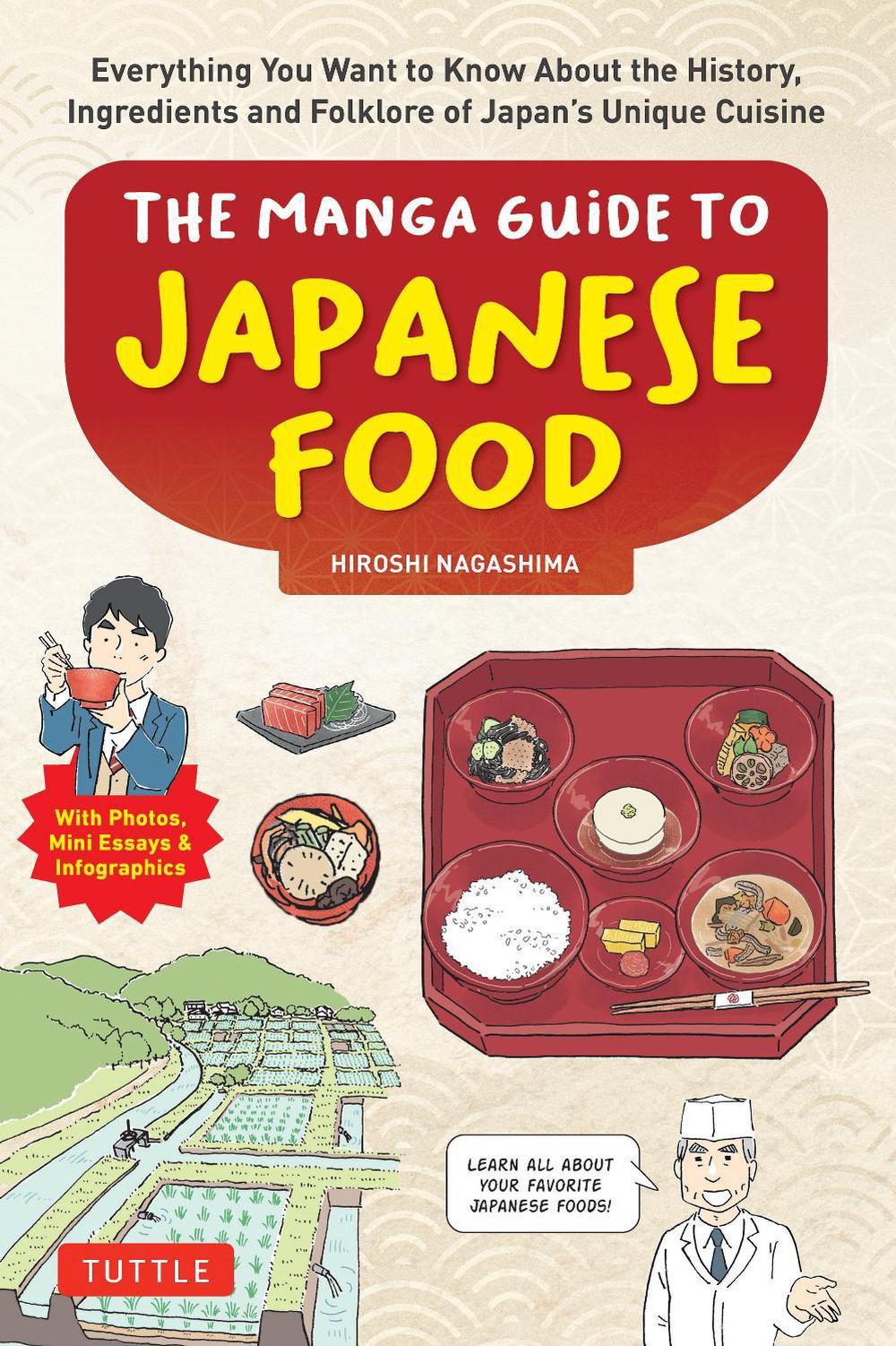 The Manga Guide to Japanese Food, 9784805317624