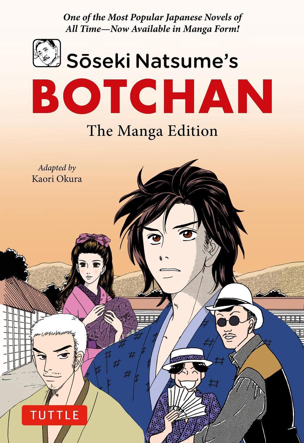 Soseki Natsume's Botchan: The Manga Edition, 9784805317822