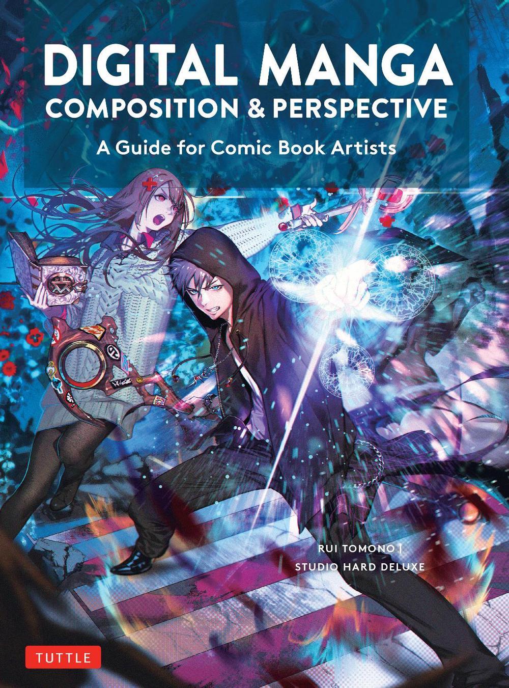 Digital Manga Composition & Perspective, 9784805317921