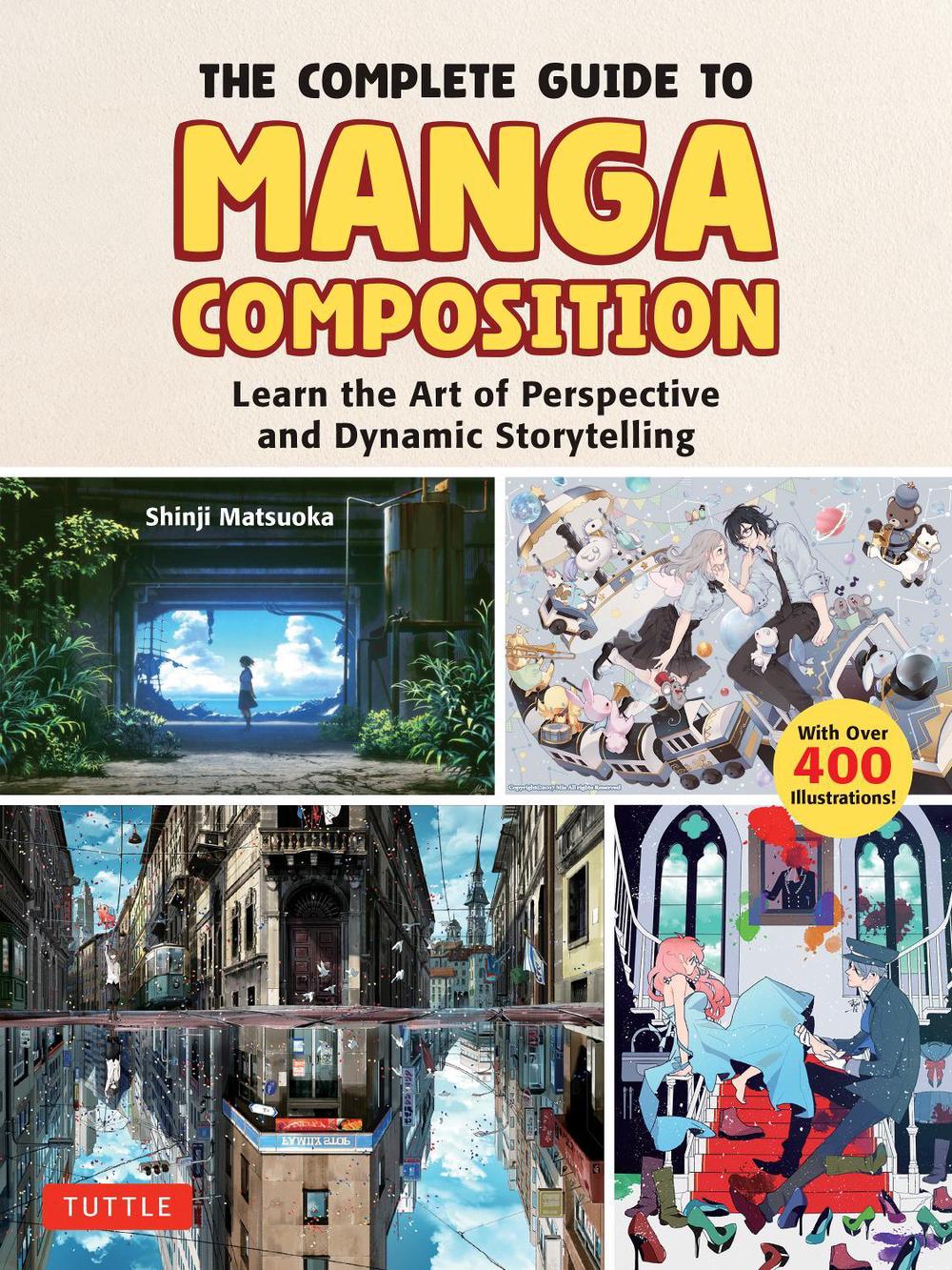 The Complete Guide to Manga Composition, 9784805318010