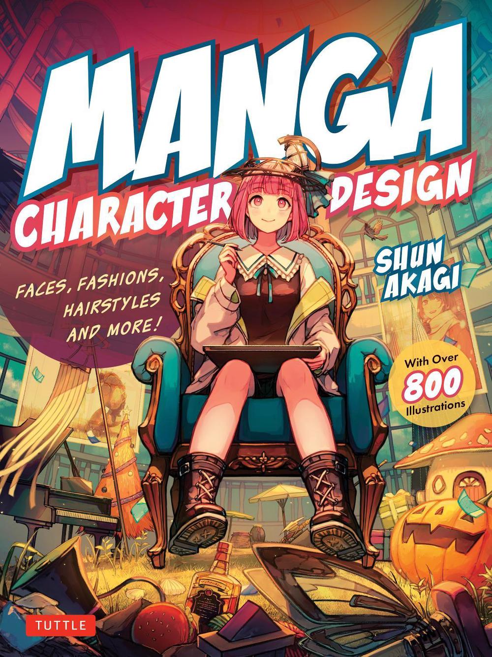 Manga Character Design, 9784805318027