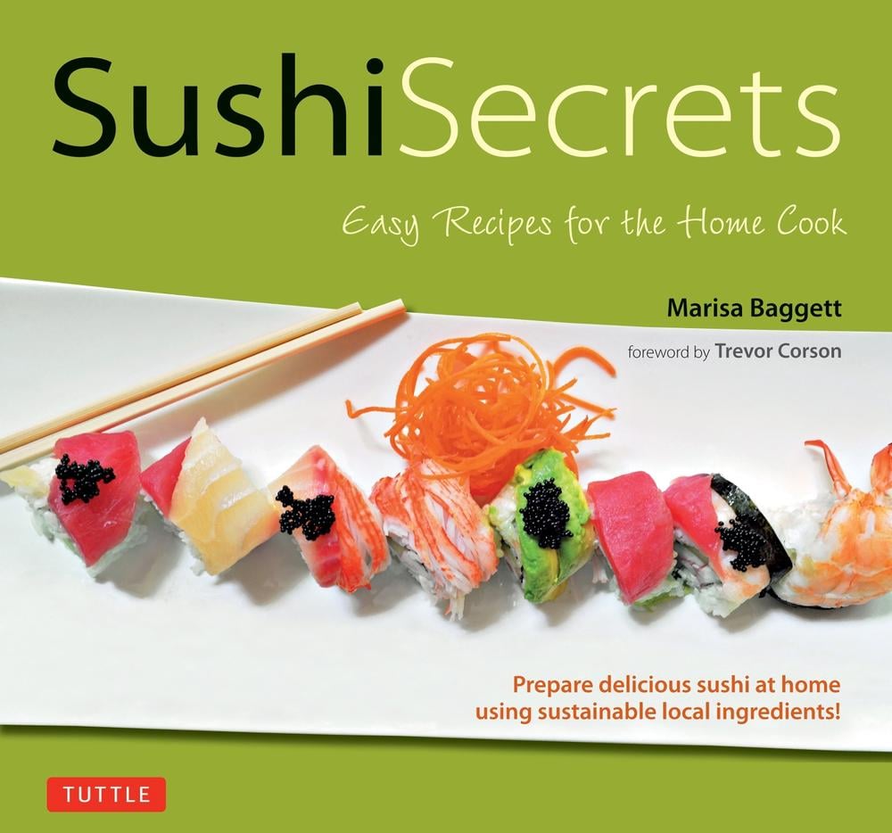 Sushi Secrets, 9784805318126