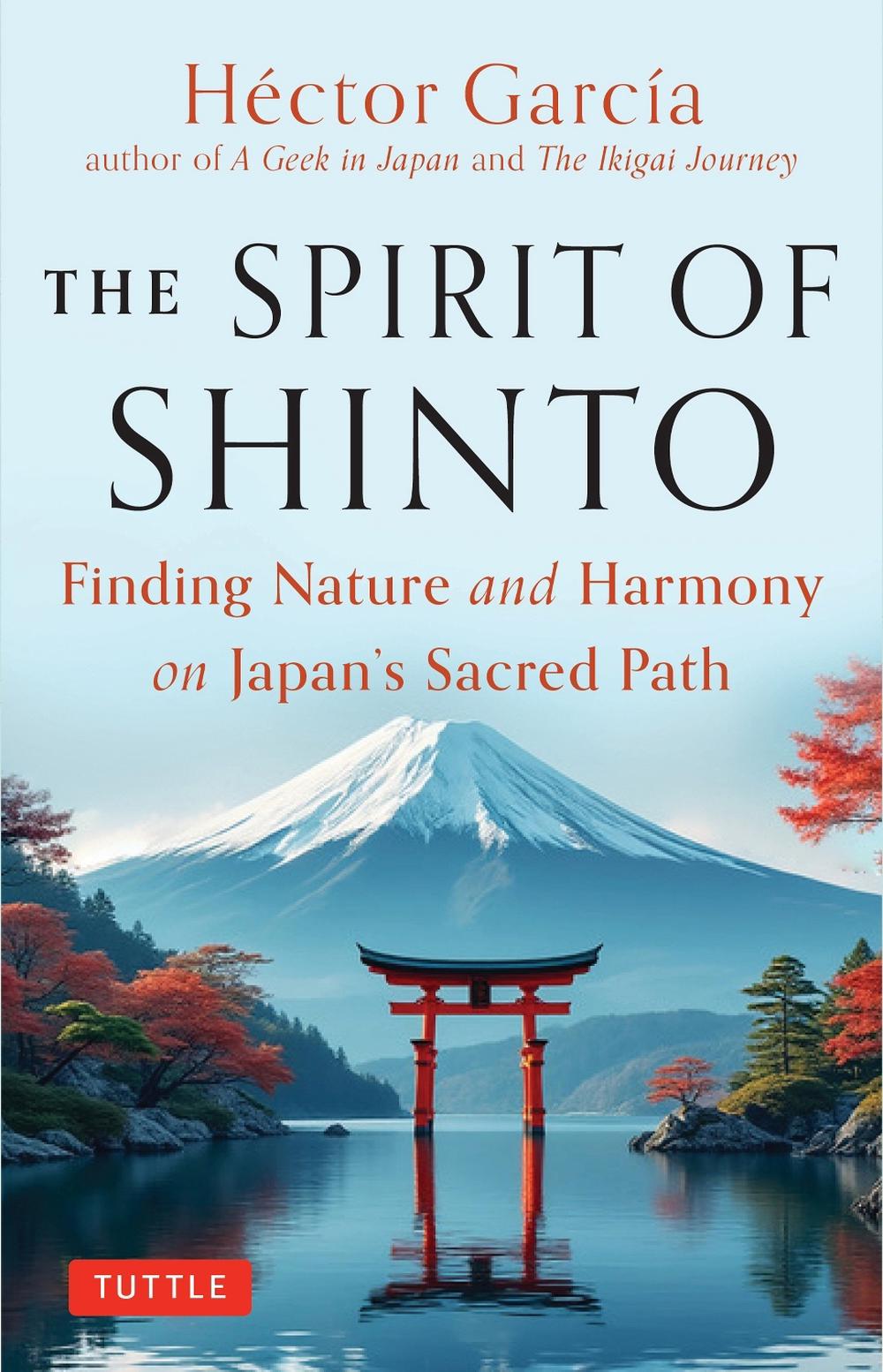 The Spirit of Shinto, 9784805318409