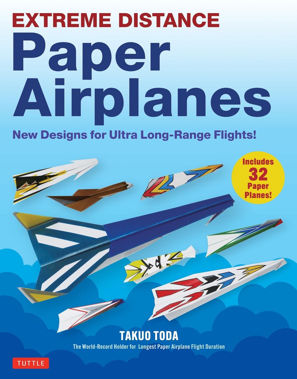 Extreme Distance Paper Airplanes, 9784805318737