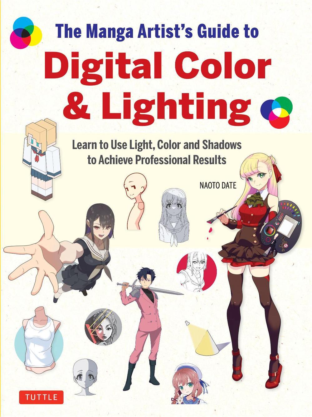 The Manga Artist's Guide to Digital Color & Lighting, 9784805318881