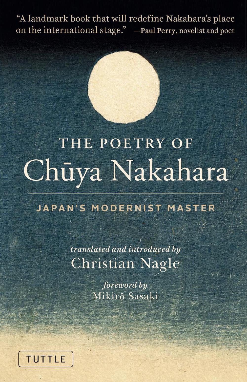 The Poetry of Chuya Nakahara, 9784805318973