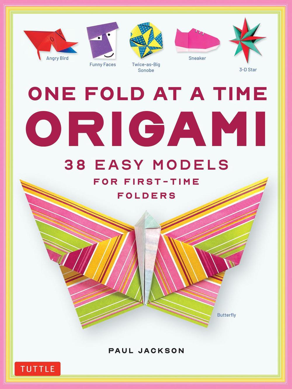 One Fold at a Time Origami, 9784805318997