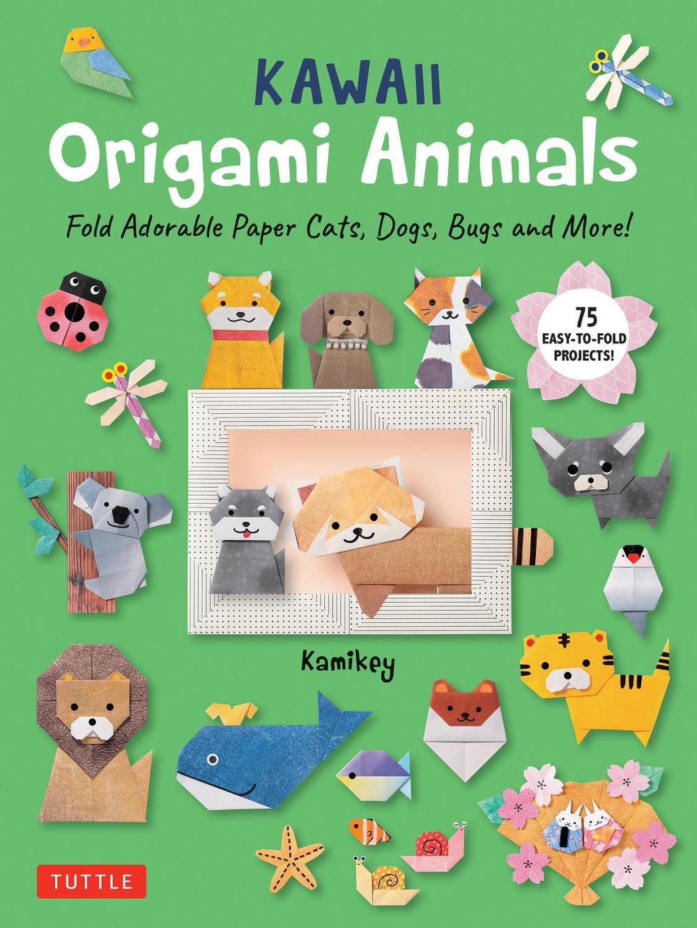 Kawaii Origami Animals, 9784805319062
