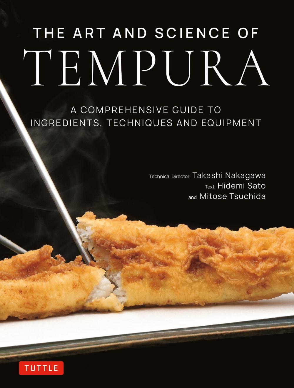 The Art and Science of Tempura, 9784805319123