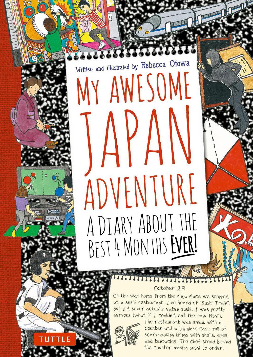 My Awesome Japan Adventure, 9784805319192