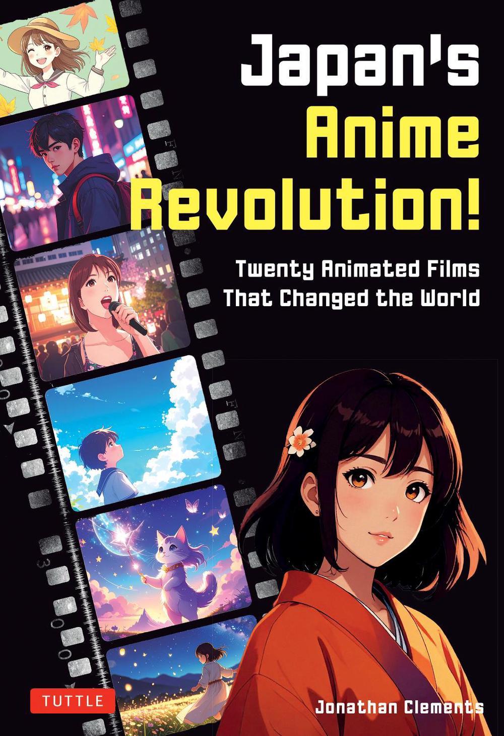 Japan's Anime Revolution!, 9784805319246