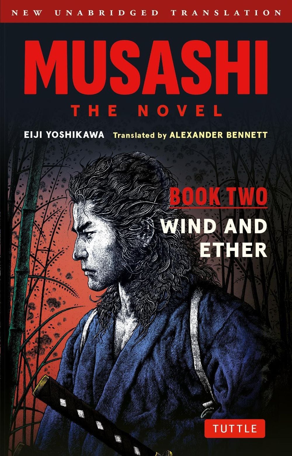 Musashi: Book Two - Wind & Ether - The Novel by Eiji Yoshikawa - ISBN: 9784805319413