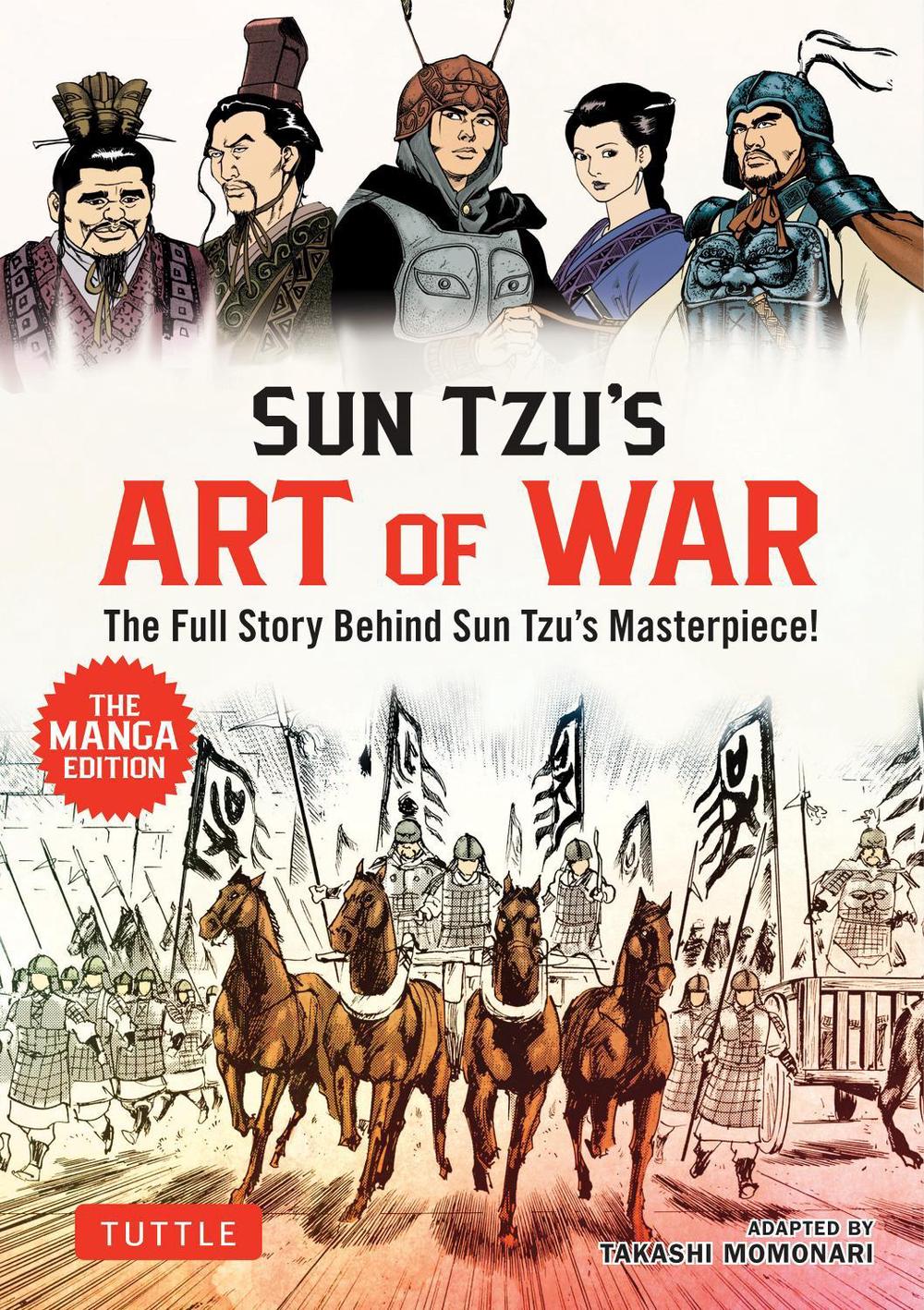 Sun Tzu's Art of War: The Manga Edition, 9784805319543