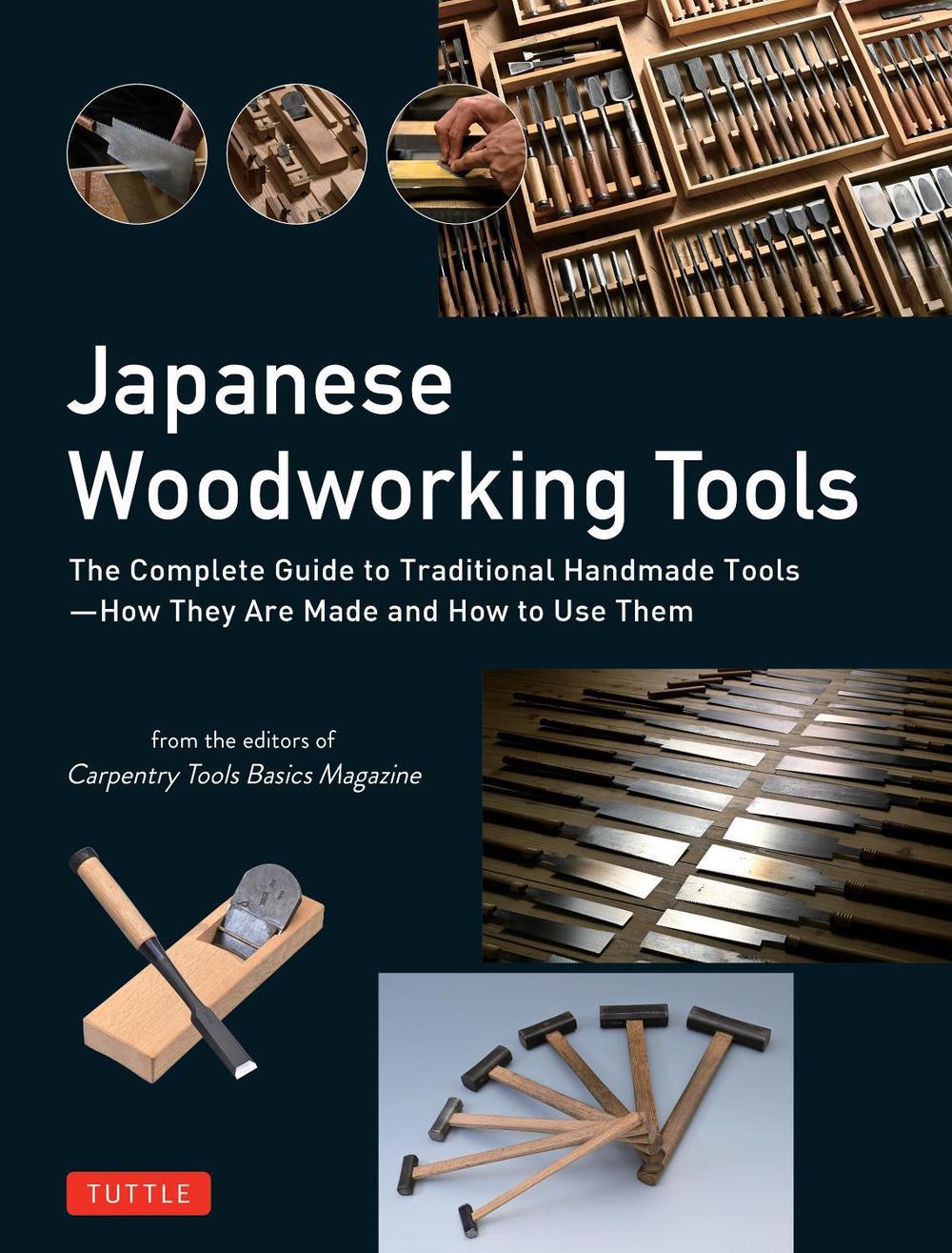 Japanese Woodworking Tools, 9784805319642