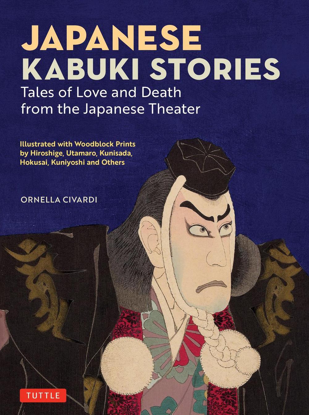 Japanese Kabuki Stories, 9784805319727